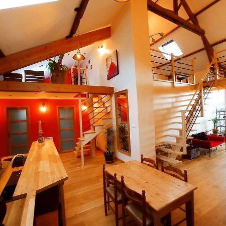 Villa La Grange de Marie à St Angel - Magnifique Grange Rénovée en loft pour 1 à 6 pers Saint-Angel  Esterno foto
