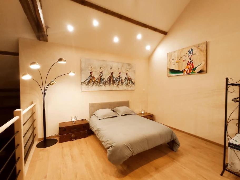 Villa La Grange de Marie à St Angel - Magnifique Grange Rénovée en loft pour 1 à 6 pers Saint-Angel  Esterno foto