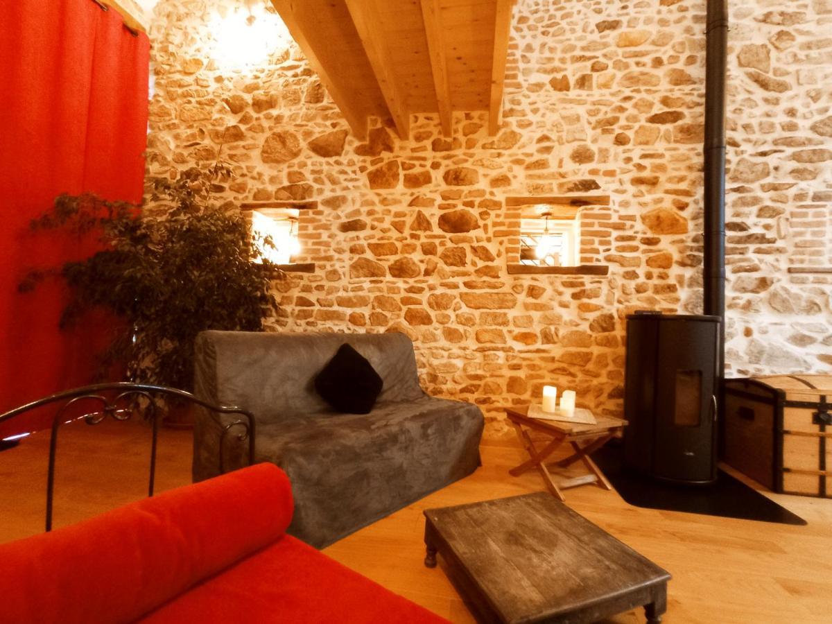 Villa La Grange de Marie à St Angel - Magnifique Grange Rénovée en loft pour 1 à 6 pers Saint-Angel  Esterno foto